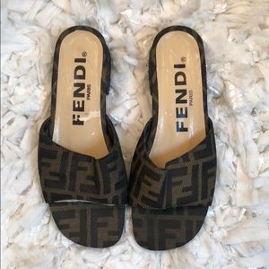 Fendi slides